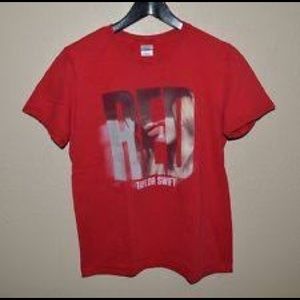 Red taylor swift shirt